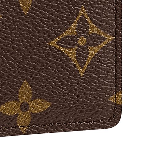 lv m60703|Card Holder Monogram Canvas .